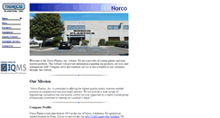 Desktop Screenshot of norcoplastics.com
